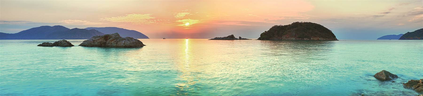 Sonnenaufgang Con Dao