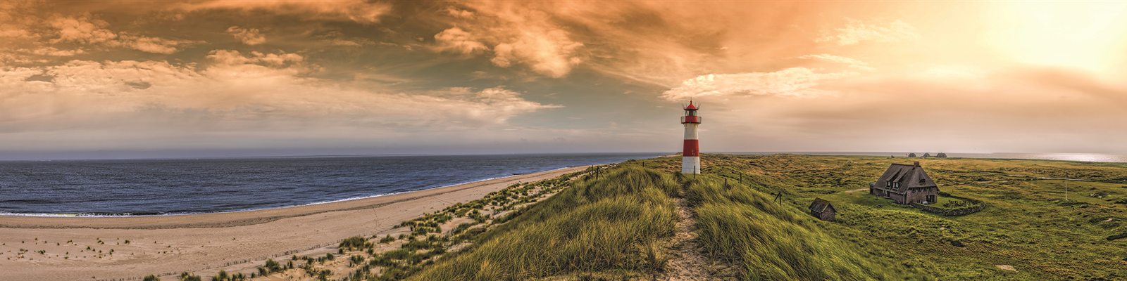 Abendrot auf Sylt