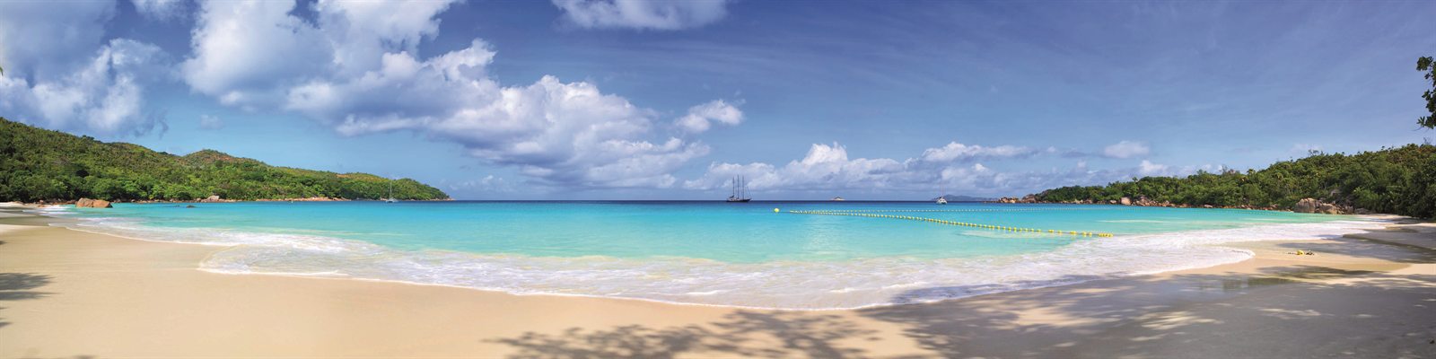 Strandpanorama