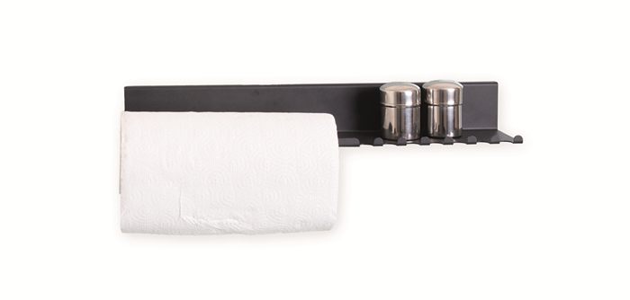 Küchenpapierhalter mit Haken